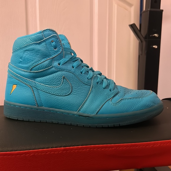 2017
Air Jordan 1 Retro High OG G8RD 'Blue Lagoon' - Picture 4 of 9
